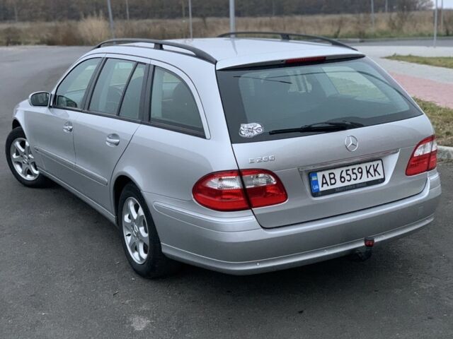 Сірий Мерседес Е-Клас, об'ємом двигуна 2 л та пробігом 240 тис. км за 7750 $, фото 5 на Automoto.ua