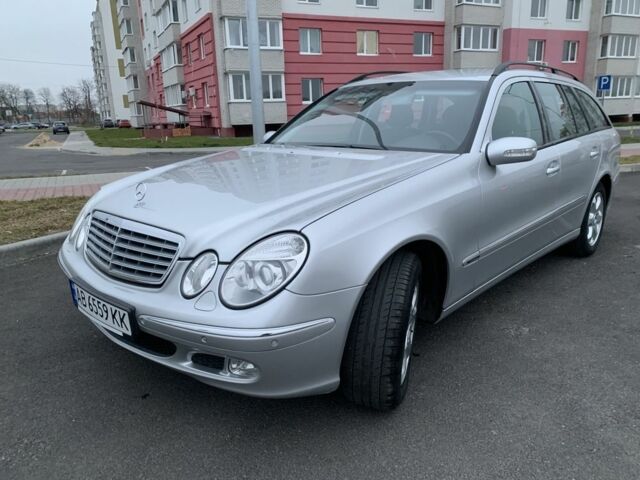 Сірий Мерседес Е-Клас, об'ємом двигуна 2 л та пробігом 240 тис. км за 7750 $, фото 1 на Automoto.ua