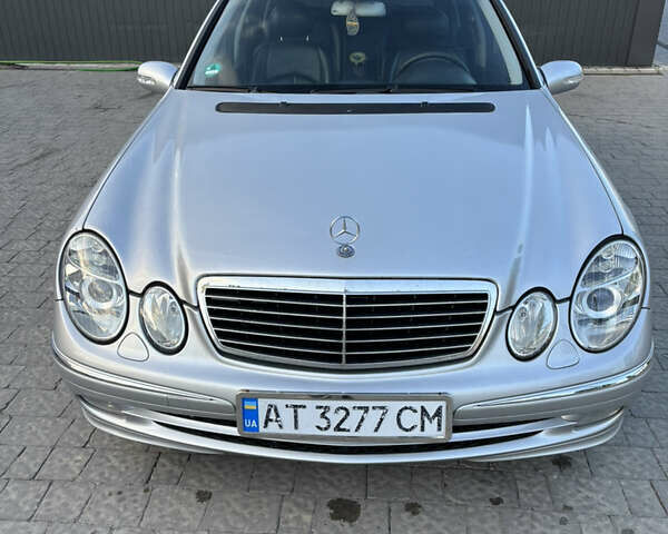 Сірий Мерседес Е-Клас, об'ємом двигуна 2.69 л та пробігом 433 тис. км за 7600 $, фото 16 на Automoto.ua