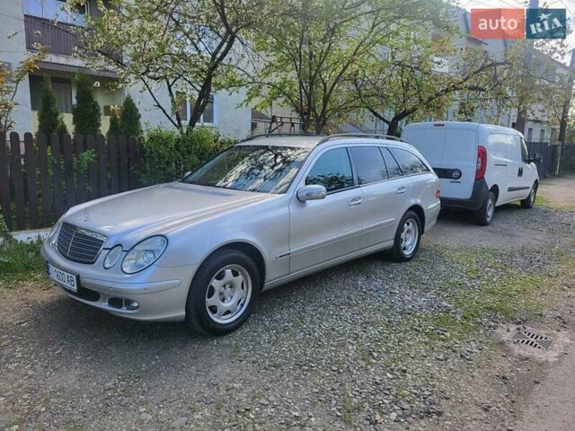 Сірий Мерседес Е-Клас, об'ємом двигуна 2.2 л та пробігом 260 тис. км за 7200 $, фото 1 на Automoto.ua