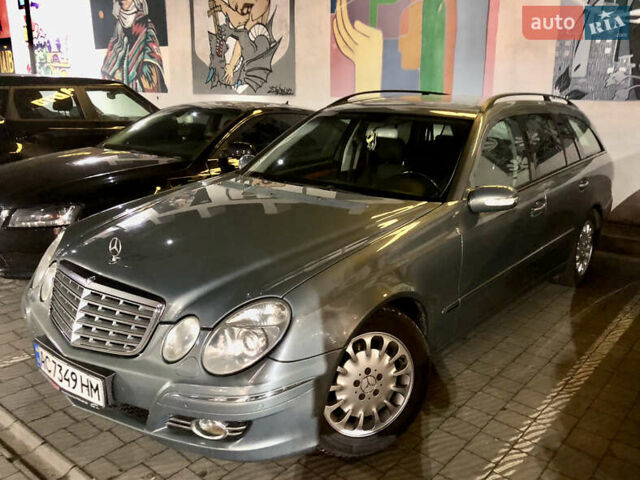 Серый Мерседес Е-Класс, объемом двигателя 1.8 л и пробегом 160 тыс. км за 7000 $, фото 7 на Automoto.ua