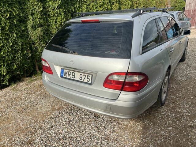 Серый Мерседес Е-Класс, объемом двигателя 0 л и пробегом 506 тыс. км за 2048 $, фото 4 на Automoto.ua