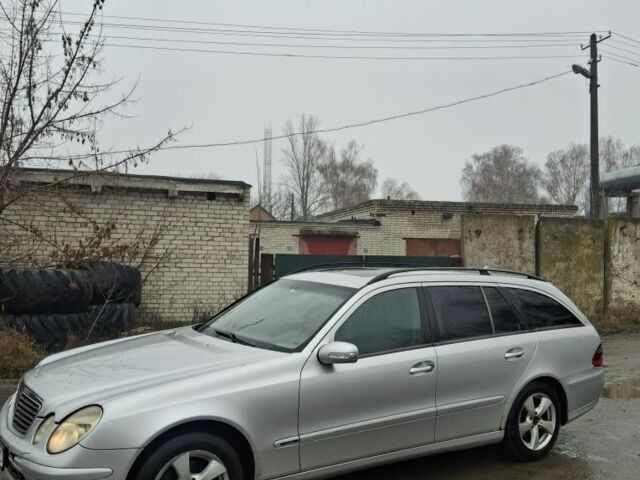 Сірий Мерседес Е-Клас, об'ємом двигуна 2.1 л та пробігом 313 тис. км за 4500 $, фото 9 на Automoto.ua