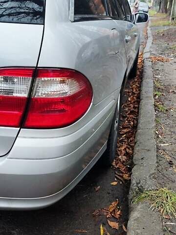 Серый Мерседес Е-Класс, объемом двигателя 2.15 л и пробегом 302 тыс. км за 6600 $, фото 26 на Automoto.ua