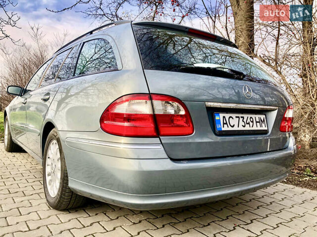Серый Мерседес Е-Класс, объемом двигателя 1.8 л и пробегом 160 тыс. км за 7000 $, фото 6 на Automoto.ua
