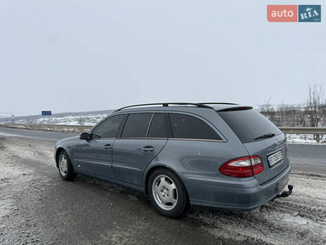 Серый Мерседес Е-Класс, объемом двигателя 2.15 л и пробегом 310 тыс. км за 6400 $, фото 2 на Automoto.ua