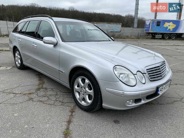 Сірий Мерседес Е-Клас, об'ємом двигуна 1.8 л та пробігом 240 тис. км за 7700 $, фото 9 на Automoto.ua