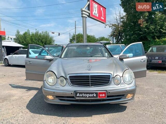 Серый Мерседес Е-Класс, объемом двигателя 2.1 л и пробегом 367 тыс. км за 5790 $, фото 15 на Automoto.ua