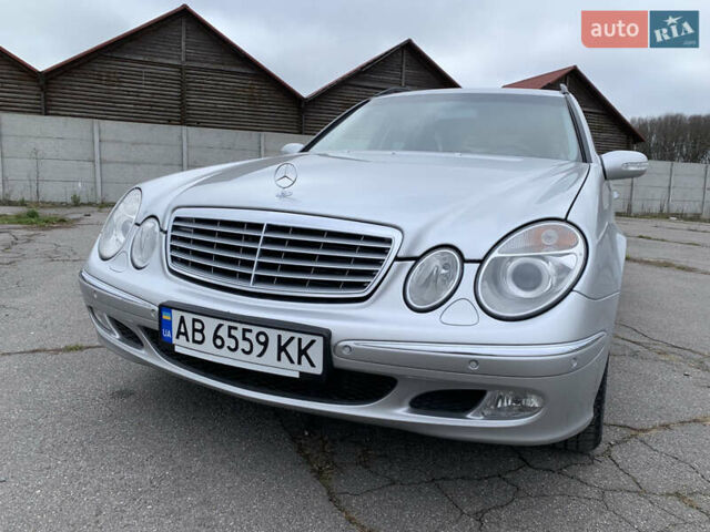 Сірий Мерседес Е-Клас, об'ємом двигуна 1.8 л та пробігом 240 тис. км за 7700 $, фото 2 на Automoto.ua