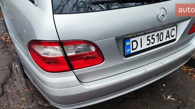 Серый Мерседес Е-Класс, объемом двигателя 2.15 л и пробегом 302 тыс. км за 6600 $, фото 31 на Automoto.ua