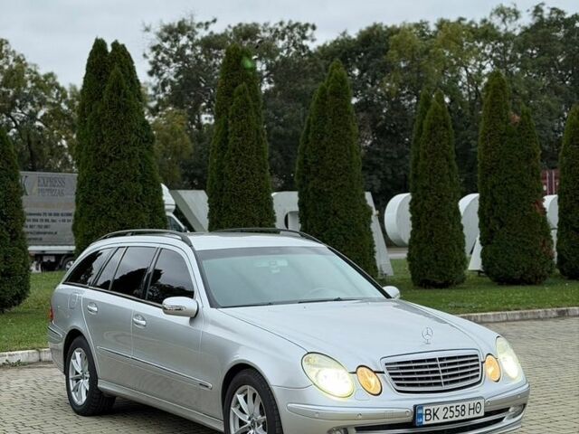 Сірий Мерседес Е-Клас, об'ємом двигуна 3.2 л та пробігом 364 тис. км за 6400 $, фото 1 на Automoto.ua