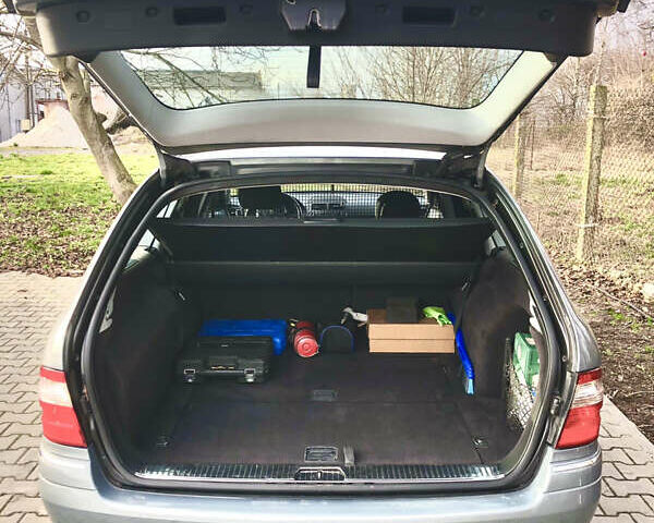 Серый Мерседес Е-Класс, объемом двигателя 1.8 л и пробегом 160 тыс. км за 7000 $, фото 9 на Automoto.ua