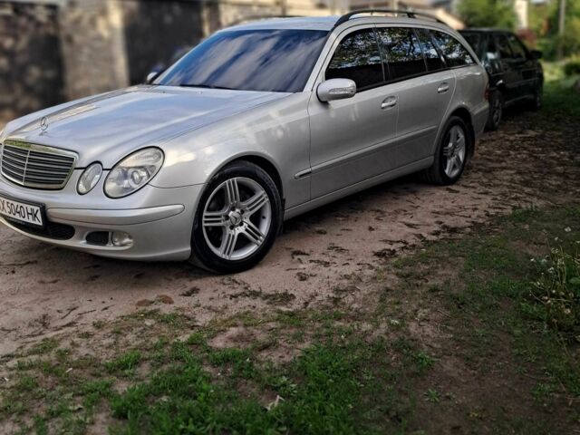 Серый Мерседес Е-Класс, объемом двигателя 2.1 л и пробегом 285 тыс. км за 6770 $, фото 12 на Automoto.ua