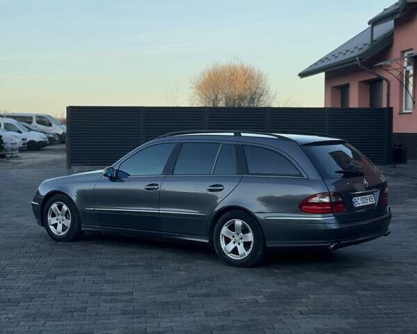 Сірий Мерседес Е-Клас, об'ємом двигуна 3.2 л та пробігом 448 тис. км за 7200 $, фото 7 на Automoto.ua