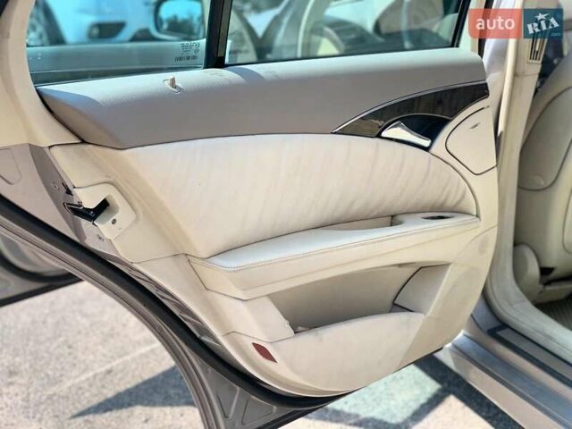 Серый Мерседес Е-Класс, объемом двигателя 2.1 л и пробегом 367 тыс. км за 5790 $, фото 18 на Automoto.ua