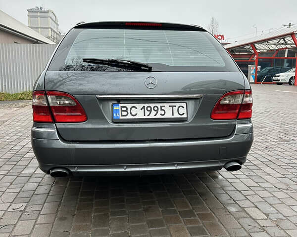 Серый Мерседес Е-Класс, объемом двигателя 3.22 л и пробегом 380 тыс. км за 5999 $, фото 6 на Automoto.ua