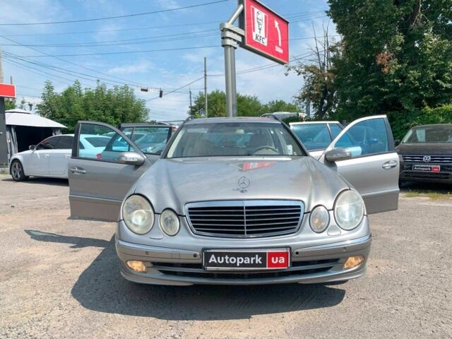 Сірий Мерседес Е-Клас, об'ємом двигуна 2.1 л та пробігом 367 тис. км за 5430 $, фото 15 на Automoto.ua