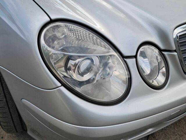 Серый Мерседес Е-Класс, объемом двигателя 2.1 л и пробегом 285 тыс. км за 6770 $, фото 7 на Automoto.ua