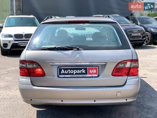 Серый Мерседес Е-Класс, объемом двигателя 2.1 л и пробегом 367 тыс. км за 5790 $, фото 5 на Automoto.ua