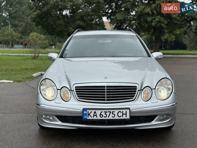 Серый Мерседес Е-Класс, объемом двигателя 2.69 л и пробегом 280 тыс. км за 5700 $, фото 12 на Automoto.ua