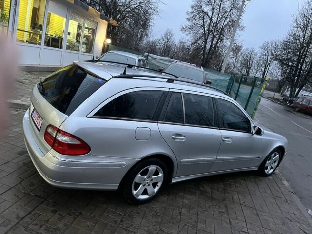 Серый Мерседес Е-Класс, объемом двигателя 3.2 л и пробегом 430 тыс. км за 4800 $, фото 8 на Automoto.ua