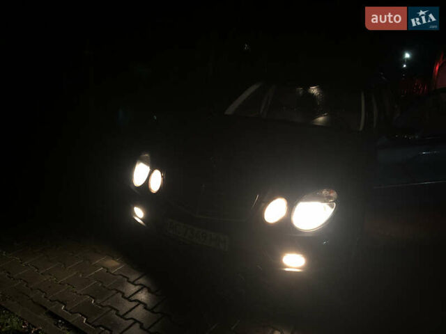 Серый Мерседес Е-Класс, объемом двигателя 1.8 л и пробегом 160 тыс. км за 7000 $, фото 22 на Automoto.ua