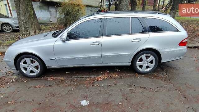 Серый Мерседес Е-Класс, объемом двигателя 2.15 л и пробегом 302 тыс. км за 6600 $, фото 3 на Automoto.ua