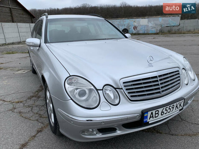 Сірий Мерседес Е-Клас, об'ємом двигуна 1.8 л та пробігом 240 тис. км за 7700 $, фото 1 на Automoto.ua