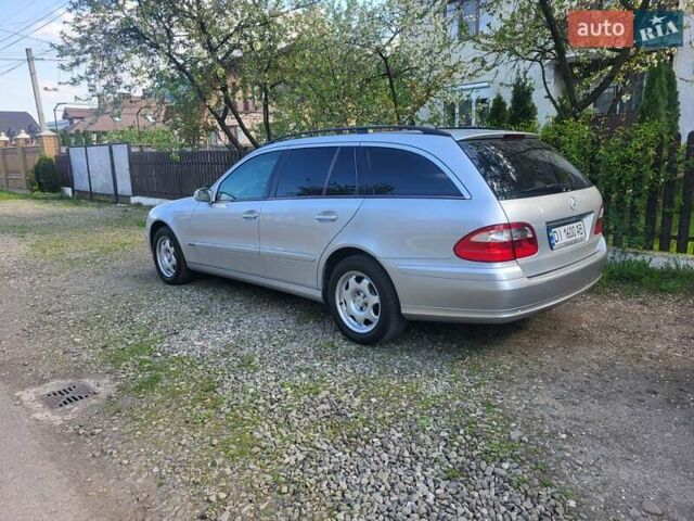 Сірий Мерседес Е-Клас, об'ємом двигуна 2.2 л та пробігом 260 тис. км за 7200 $, фото 3 на Automoto.ua