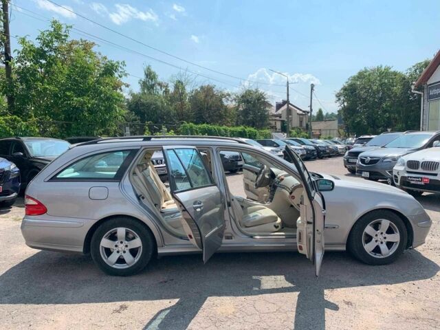 Сірий Мерседес Е-Клас, об'ємом двигуна 2.1 л та пробігом 367 тис. км за 5430 $, фото 14 на Automoto.ua