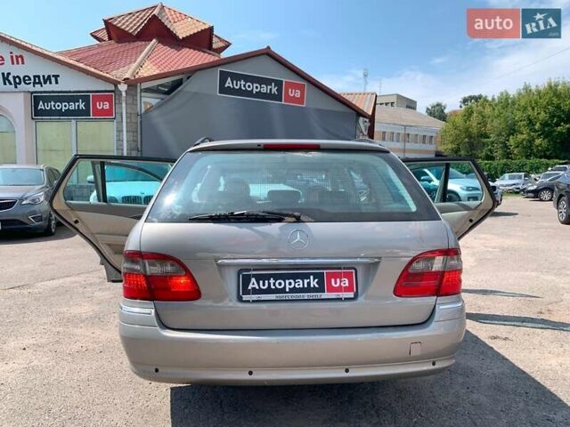 Серый Мерседес Е-Класс, объемом двигателя 2.1 л и пробегом 367 тыс. км за 5790 $, фото 17 на Automoto.ua