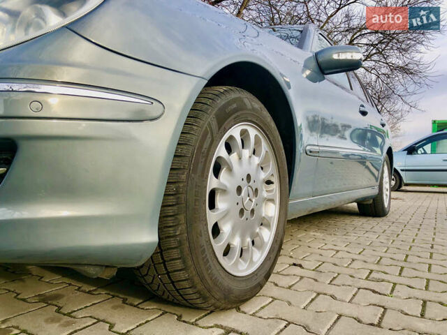 Серый Мерседес Е-Класс, объемом двигателя 1.8 л и пробегом 160 тыс. км за 7000 $, фото 2 на Automoto.ua