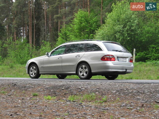 Сірий Мерседес Е-Клас, об'ємом двигуна 2.15 л та пробігом 250 тис. км за 4999 $, фото 28 на Automoto.ua