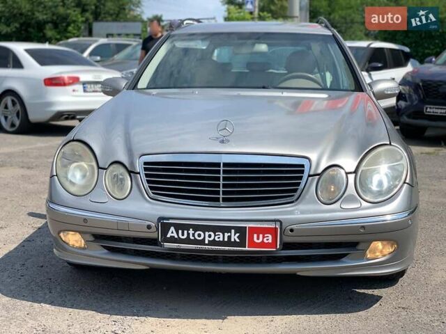 Серый Мерседес Е-Класс, объемом двигателя 2.1 л и пробегом 367 тыс. км за 5790 $, фото 1 на Automoto.ua