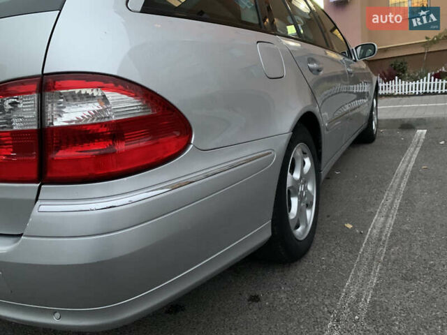 Сірий Мерседес Е-Клас, об'ємом двигуна 1.8 л та пробігом 240 тис. км за 7700 $, фото 30 на Automoto.ua