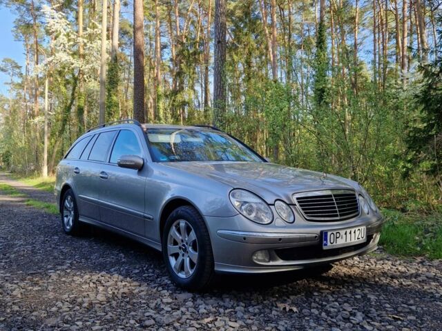 Сірий Мерседес Е-Клас, об'ємом двигуна 3.2 л та пробігом 355 тис. км за 4500 $, фото 1 на Automoto.ua