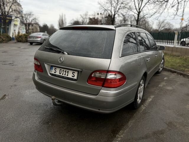 Сірий Мерседес Е-Клас, об'ємом двигуна 2.2 л та пробігом 3 тис. км за 6500 $, фото 2 на Automoto.ua