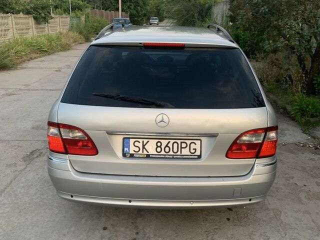 Сірий Мерседес Е-Клас, об'ємом двигуна 3.2 л та пробігом 370 тис. км за 3489 $, фото 2 на Automoto.ua