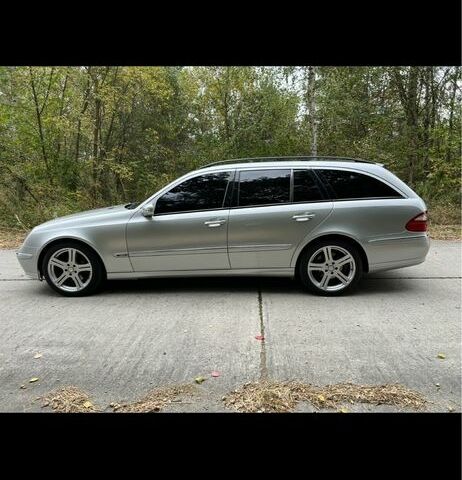 Серый Мерседес Е-Класс, объемом двигателя 3.2 л и пробегом 309 тыс. км за 8300 $, фото 5 на Automoto.ua