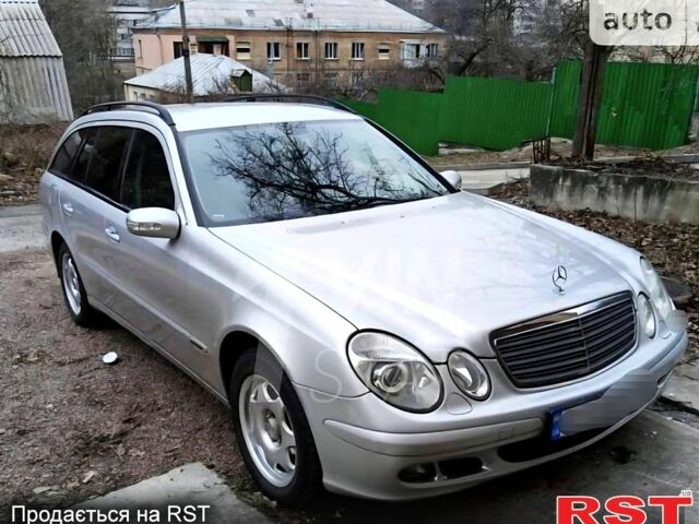Сірий Мерседес Е-Клас, об'ємом двигуна 2.4 л та пробігом 260 тис. км за 6800 $, фото 1 на Automoto.ua