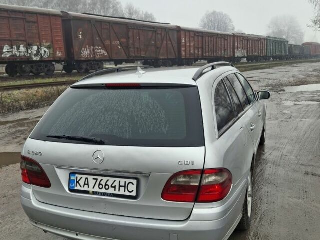 Сірий Мерседес Е-Клас, об'ємом двигуна 2.1 л та пробігом 313 тис. км за 4500 $, фото 7 на Automoto.ua