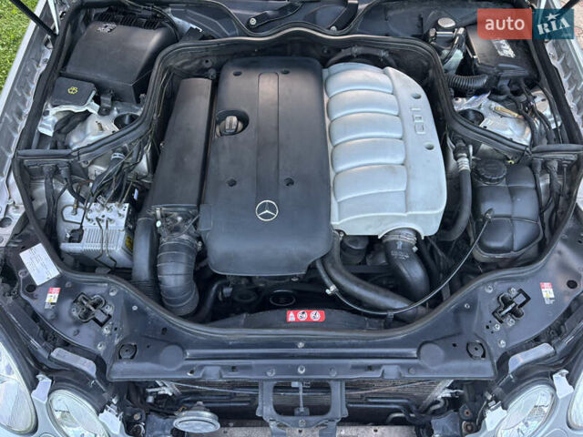 Сірий Мерседес Е-Клас, об'ємом двигуна 2.69 л та пробігом 433 тис. км за 7600 $, фото 7 на Automoto.ua