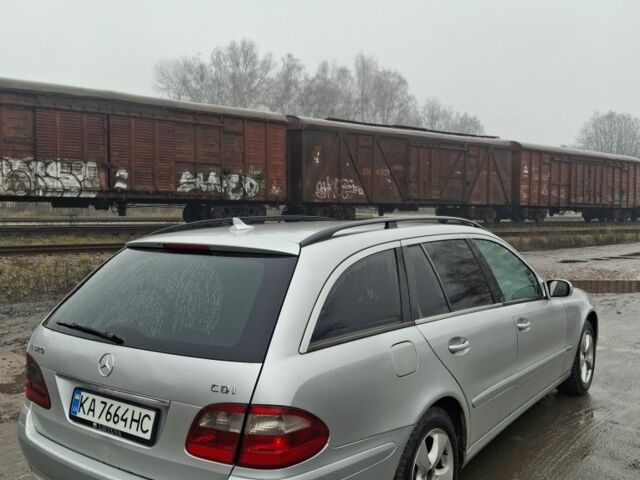 Сірий Мерседес Е-Клас, об'ємом двигуна 2.1 л та пробігом 313 тис. км за 4500 $, фото 6 на Automoto.ua