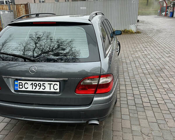 Серый Мерседес Е-Класс, объемом двигателя 3.22 л и пробегом 380 тыс. км за 5999 $, фото 7 на Automoto.ua