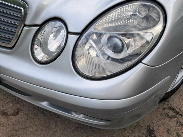 Серый Мерседес Е-Класс, объемом двигателя 2.1 л и пробегом 285 тыс. км за 6770 $, фото 6 на Automoto.ua