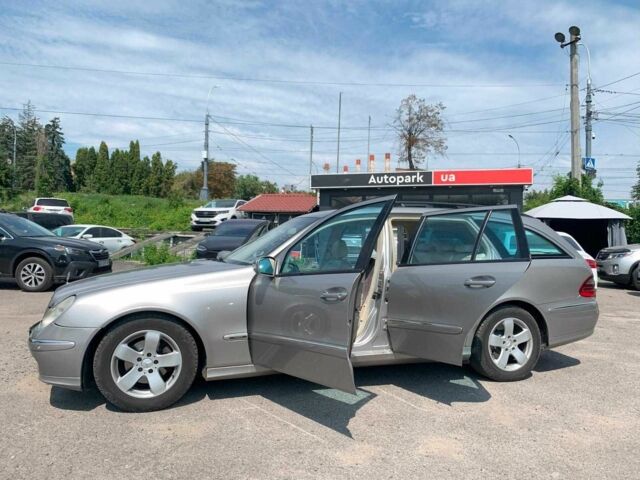 Сірий Мерседес Е-Клас, об'ємом двигуна 2.1 л та пробігом 367 тис. км за 5430 $, фото 16 на Automoto.ua