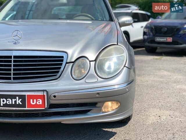 Серый Мерседес Е-Класс, объемом двигателя 2.1 л и пробегом 367 тыс. км за 5790 $, фото 8 на Automoto.ua
