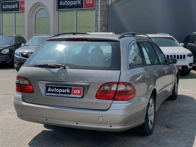 Сірий Мерседес Е-Клас, об'ємом двигуна 2.1 л та пробігом 367 тис. км за 5430 $, фото 4 на Automoto.ua