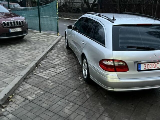 Серый Мерседес Е-Класс, объемом двигателя 3.2 л и пробегом 430 тыс. км за 4800 $, фото 4 на Automoto.ua