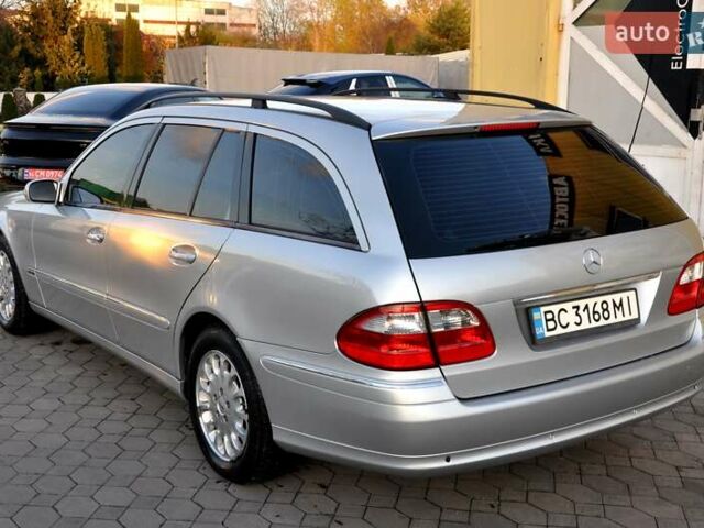 Мерседес Е-Клас 2005 у Львові на Automoto.ua Сірий Мерседес Е-Клас, об'ємом двигуна 1.8 л та пробігом 307 тис. км за 5600 $, фото 11 на Automoto.ua